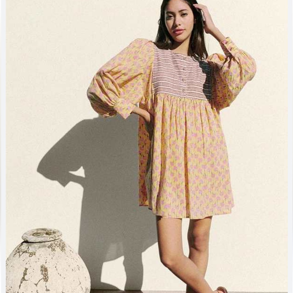 Ciao Lucia striped mini dress, M